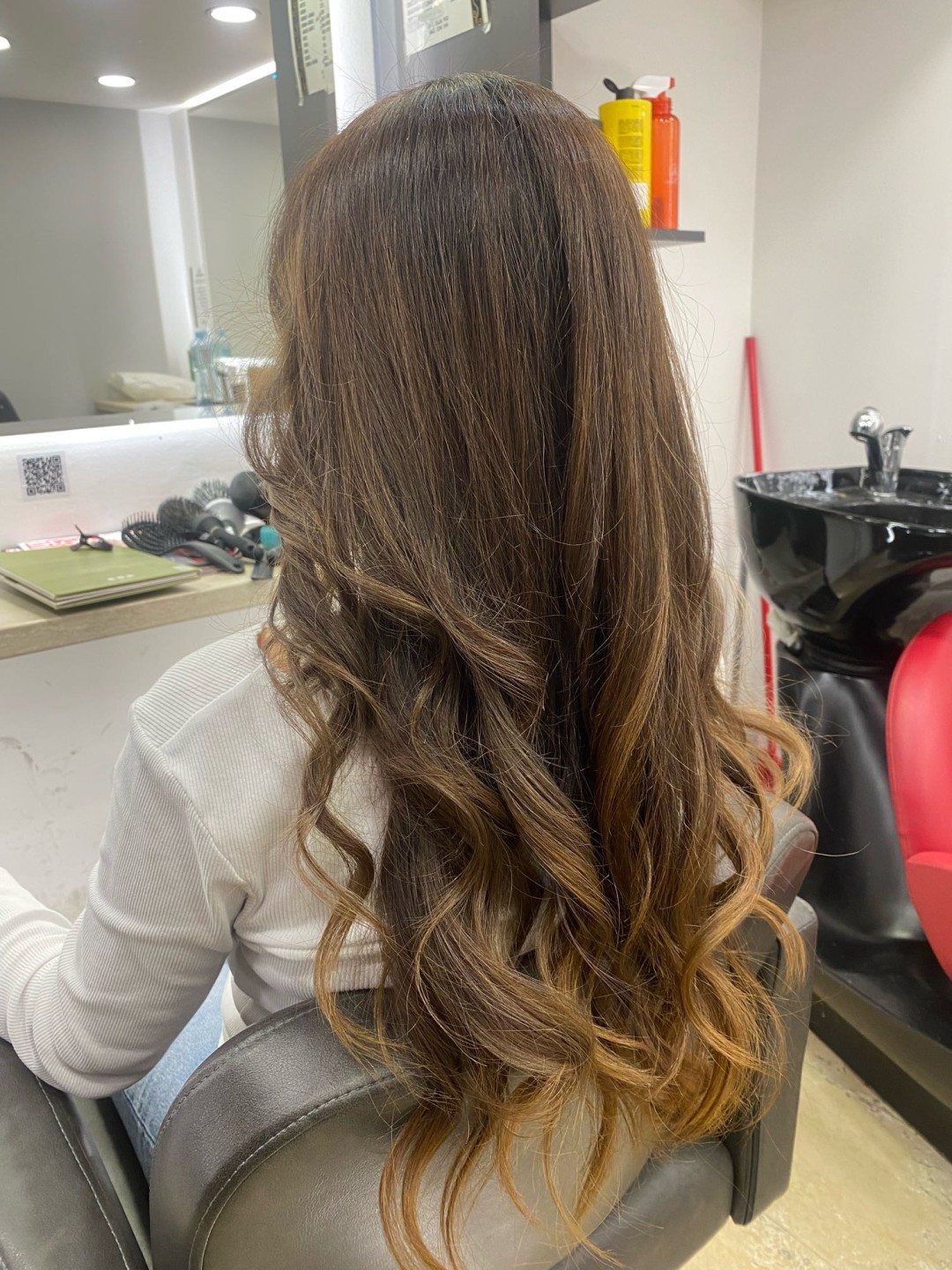 Sandrin Salon #beograd Pramenovi Pramenovi - duga kosa
