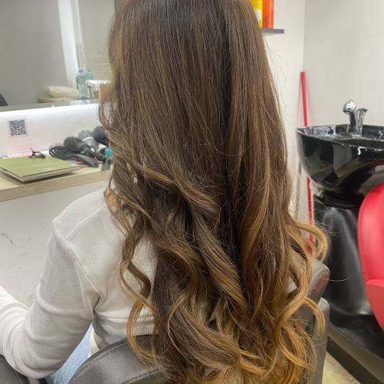 Sandrin Salon #beograd Pramenovi Pramenovi - duga kosa