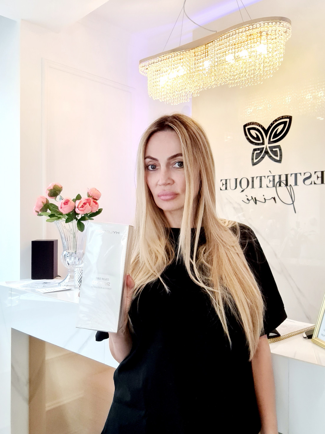 Esthetique Privé #beograd Nega i ojačavanje kose Kerasilk Repower - Volumen tretman
