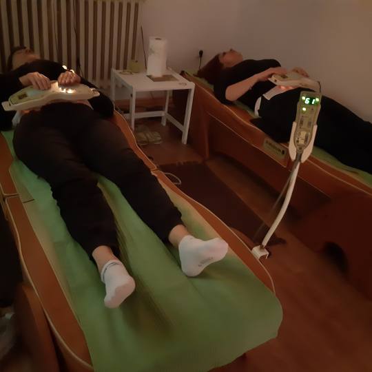 Migun centar relax #beograd Tretmani tela Migun termomasažni krevet Masaza je jako prijatna i deluj