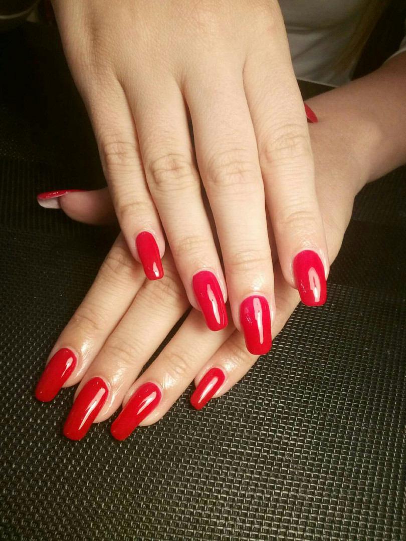 Right Beauty #beograd Ojačavanje noktiju Ojačavanje noktiju gelom dužina 1