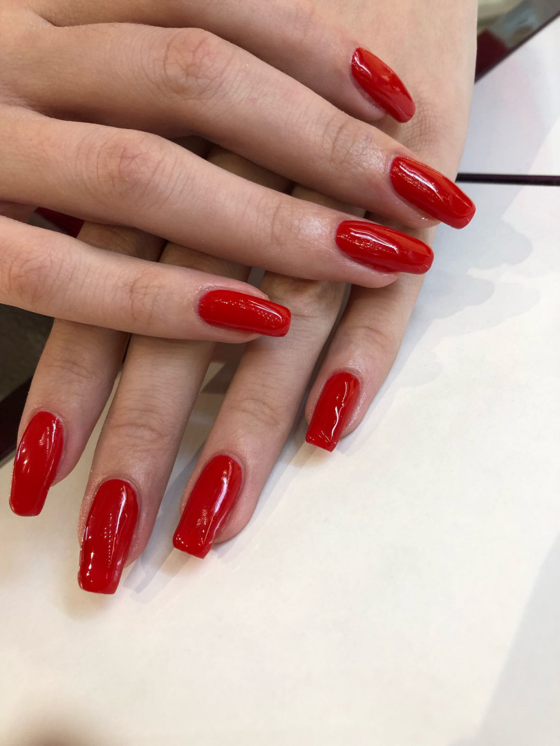 Gel lak - ruke - Alfaparf Nails, Beograd Gel lak Nokti Gel lak, Beograd, Karaburma, Višnjička banja