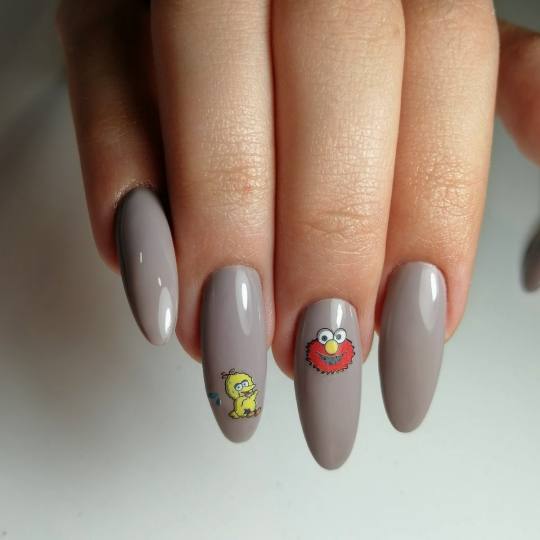 Nail office - TC BIG Rakovica #beograd Korekcija noktiju Korekcija noktiju gelom + boja - S dužina