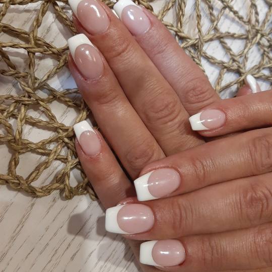 Kalina Beauty #beograd Nadogradnja noktiju Nadogradnja noktiju tipsama - L dužina
