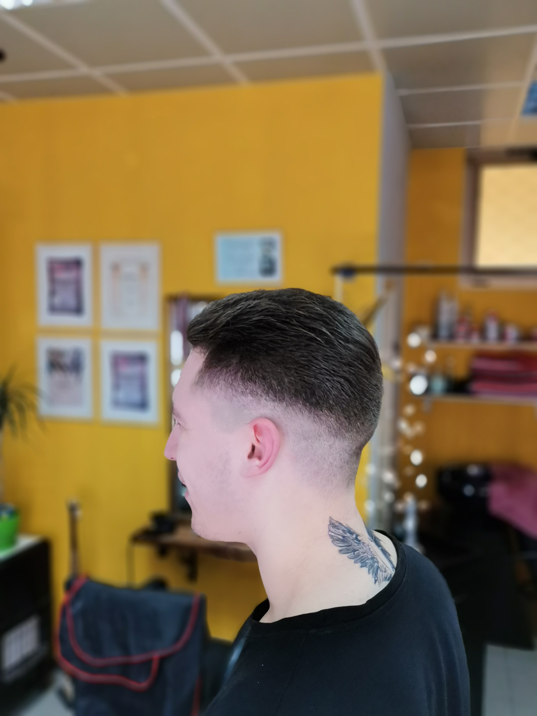 Кostić Style #kragujevac Muško šišanje Muško šišanje + pranje kose