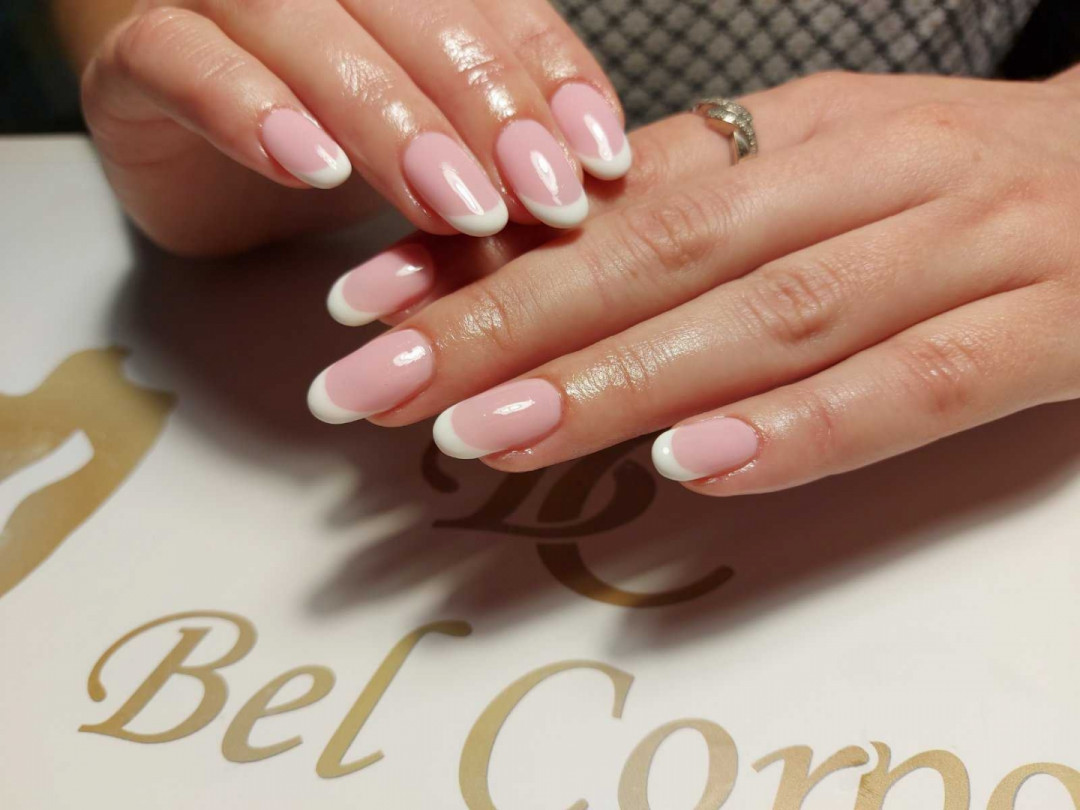 Bel Corpo #beograd Gel lak Manikir + gel lak Orly + french