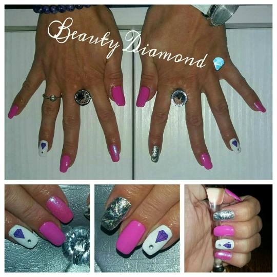 Beauty Diamond M #beograd cristal nails ojacavanje i gel u boji