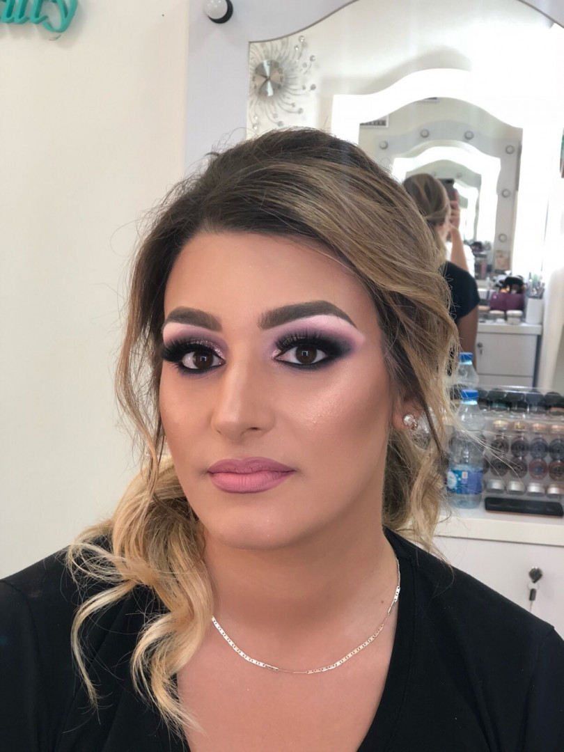 Olymp Beauty #nis Make-up / šminkanje