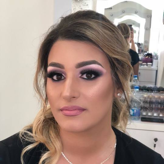 Olymp Beauty #nis Make-up / šminkanje