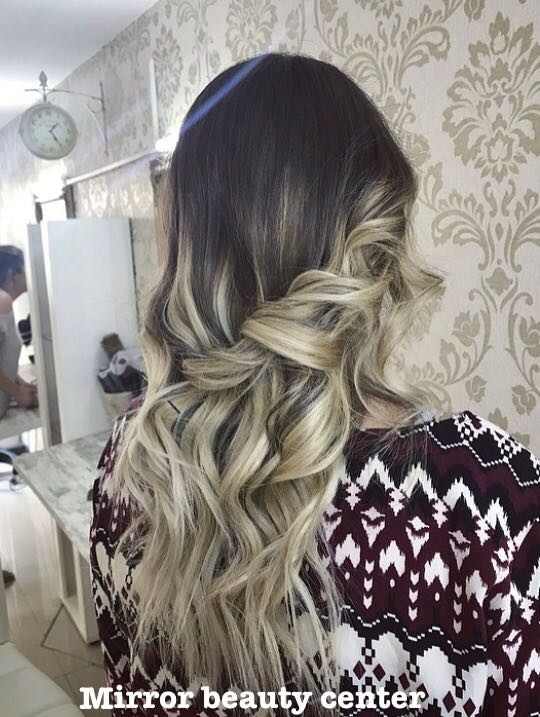 Mirror Beauty Centar #beograd Ombre, sombre, balayage