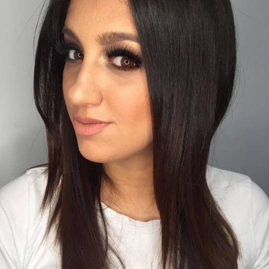 Rič #novisad Make-up / šminkanje Nasa sminka
