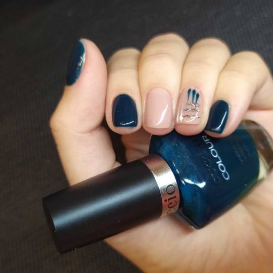 Right Beauty #beograd Gel lak Manikir + gel lak