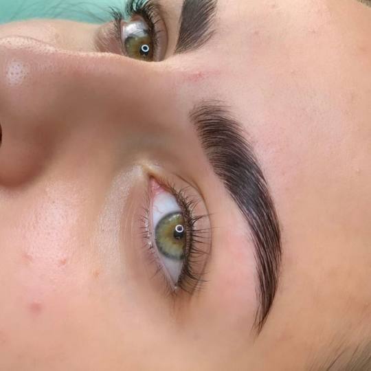 Alexandria Brow&Beauty lounge #beograd Trepavice Lash lift + brow lift