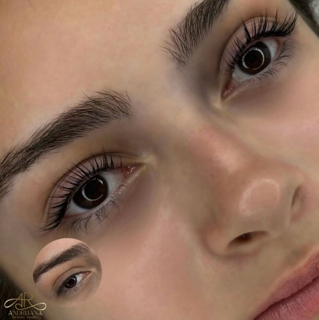 Andrijana beauty studio #nis Trepavice Lash lift + farbanje trepavica