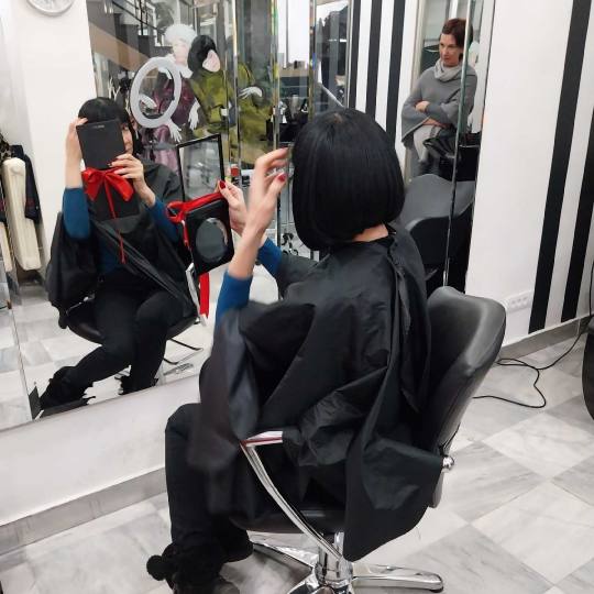 New look by Vesna #beograd