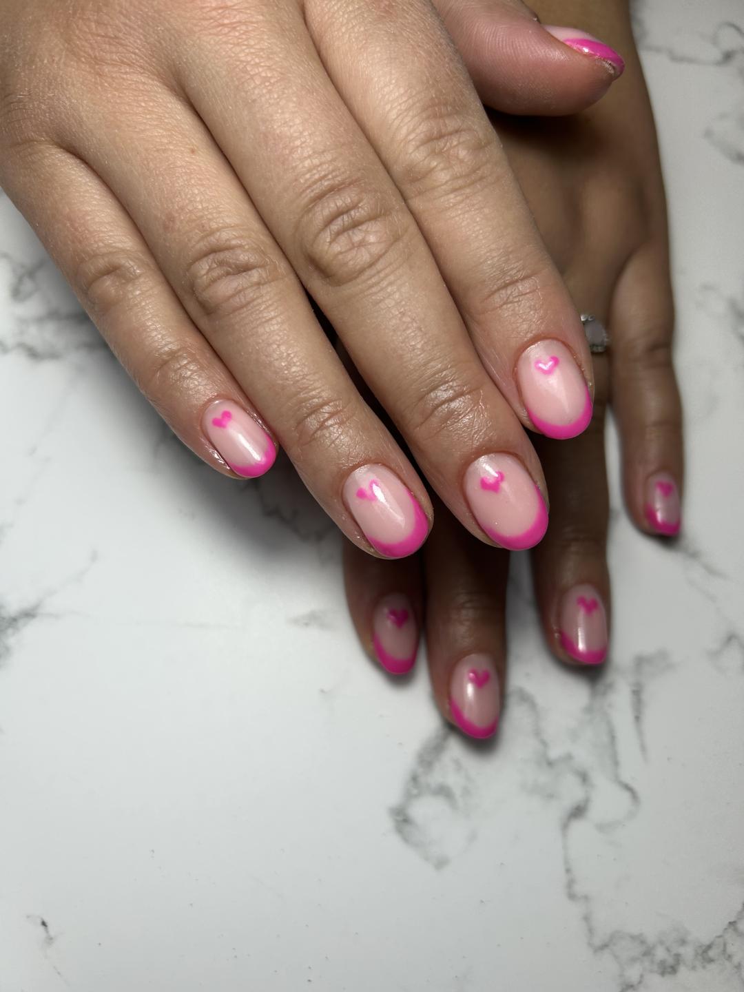 Ojačavanje prirodnih noktiju gelom - Mala Plava B, Novi Sad Ojačavanje noktiju Nokti Ojačavanje noktiju, Novi Sad, Rotkvarija, Podbara, Salajka