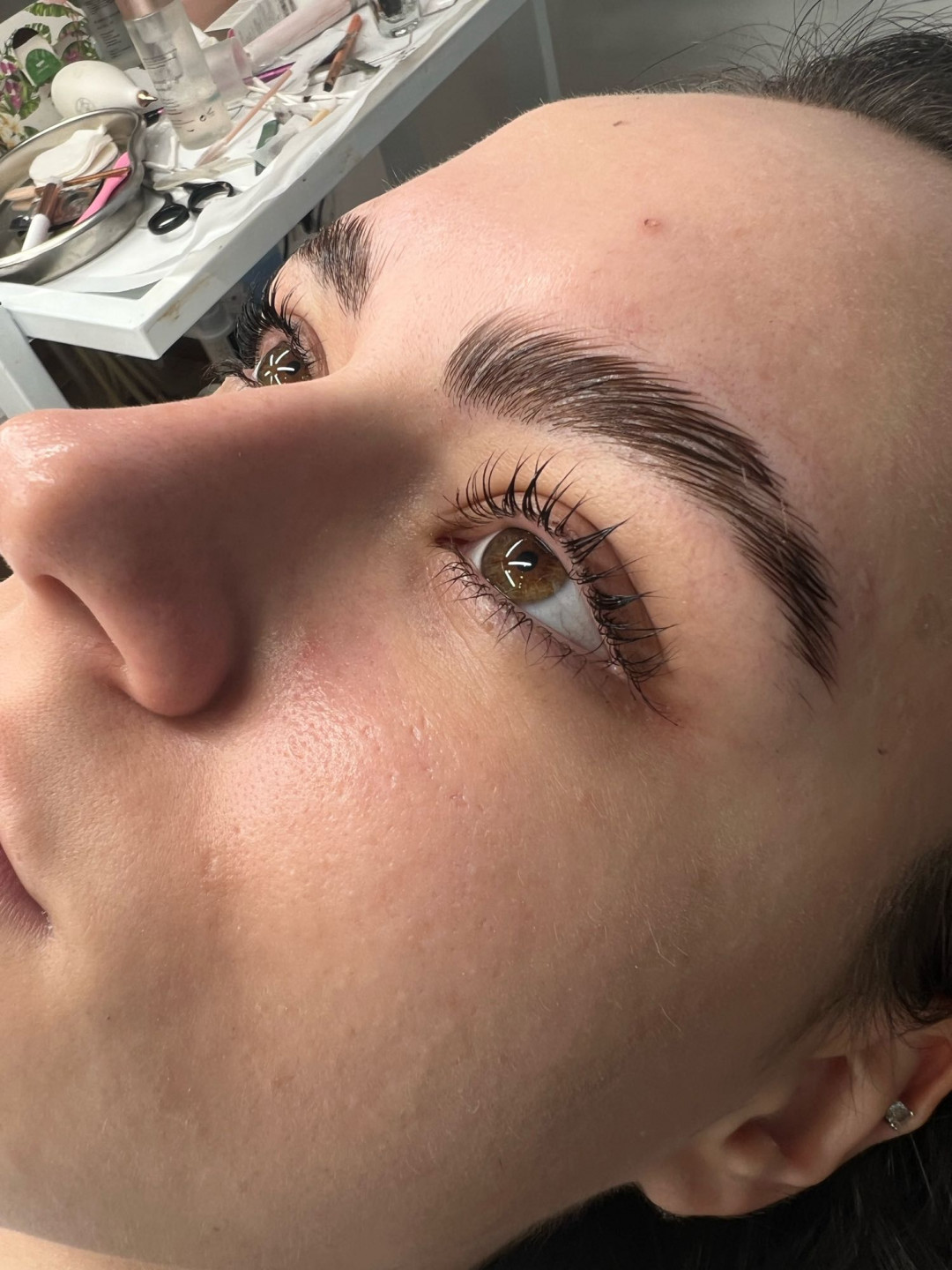 Alexandria Brow&Beauty lounge #beograd Trepavice Lash lift + brow lift