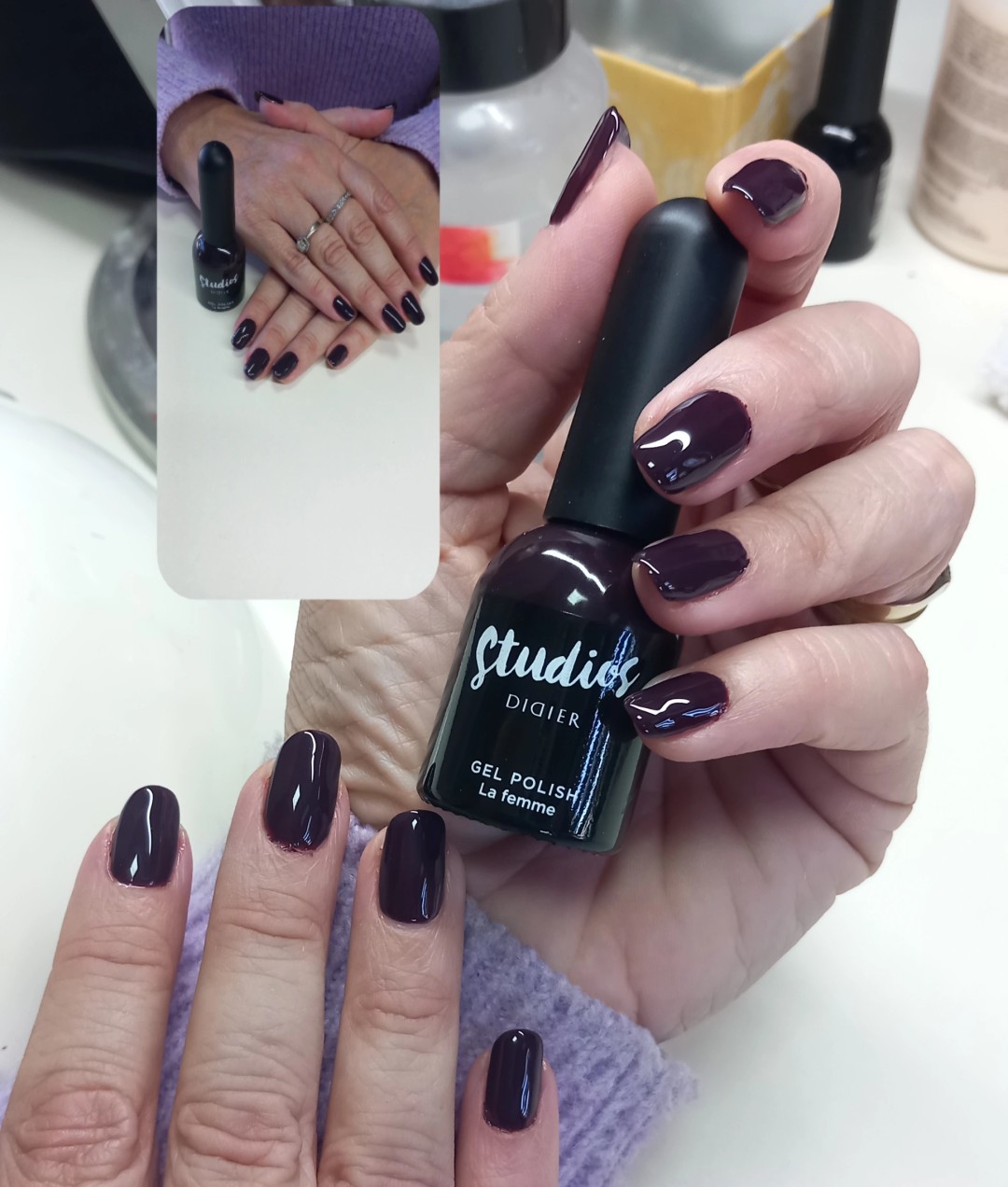 Eleonora #beograd Gel lak Manikir + gel lak
