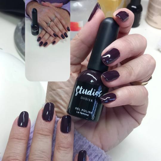 Eleonora #beograd Gel lak Manikir + gel lak