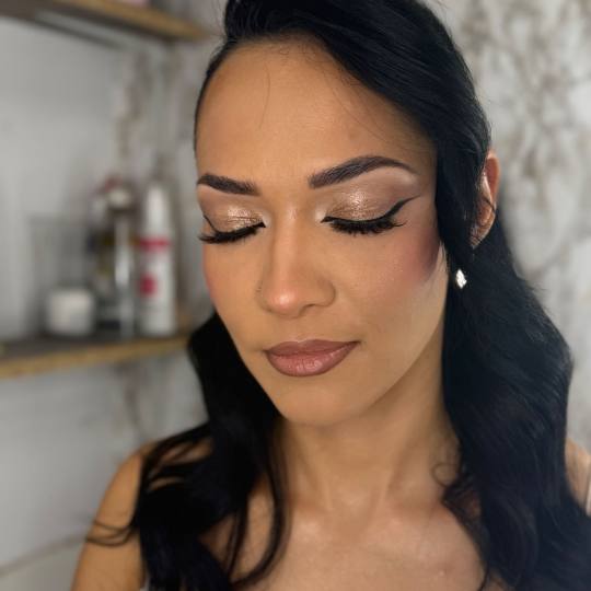 Beauty house by Marina #novisad Make-up / šminkanje Profesionalno šminkanje + veštačke trepavice