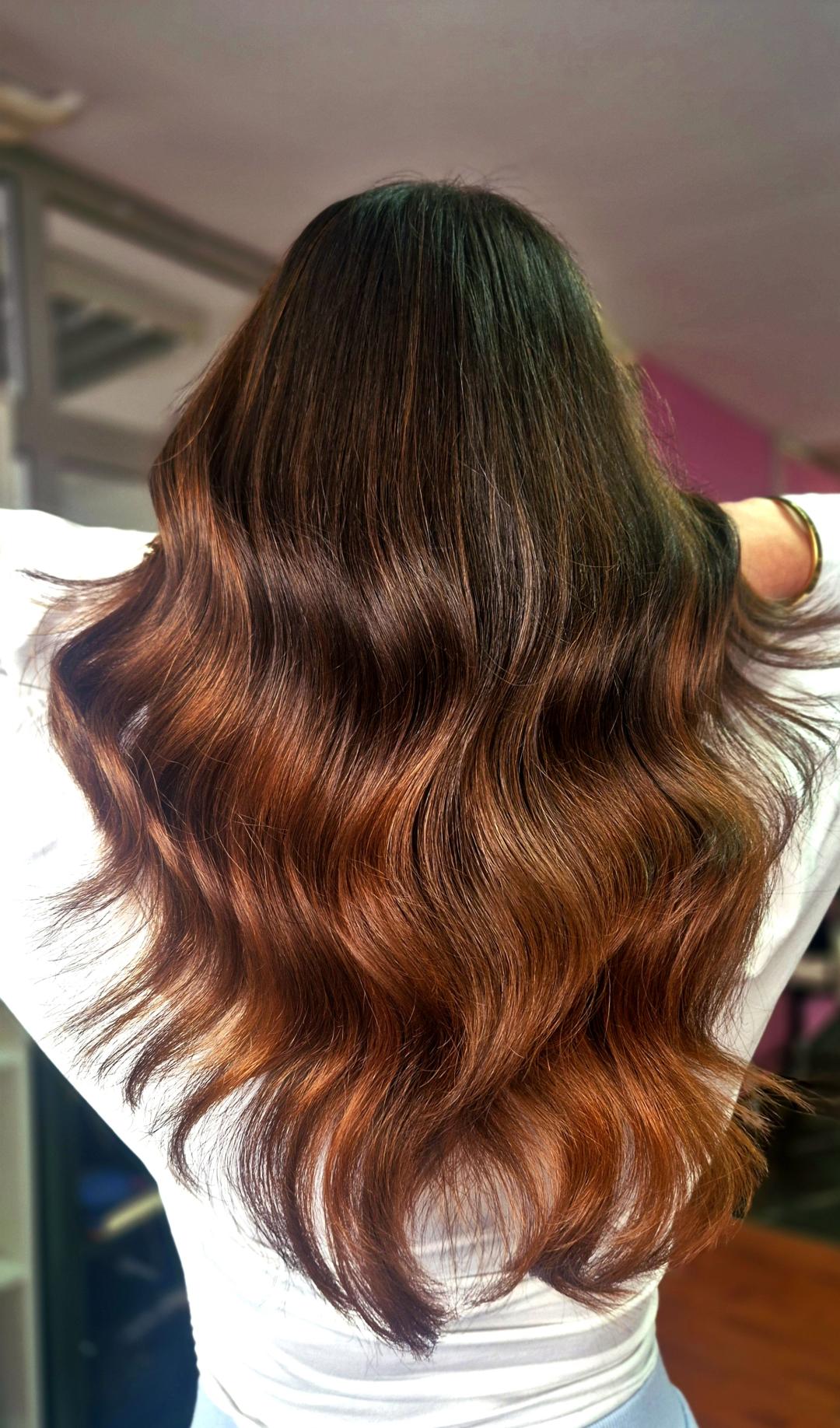 Bellezza e Colori #beograd Ombre, sombre, balayage Balayage - duga kosa