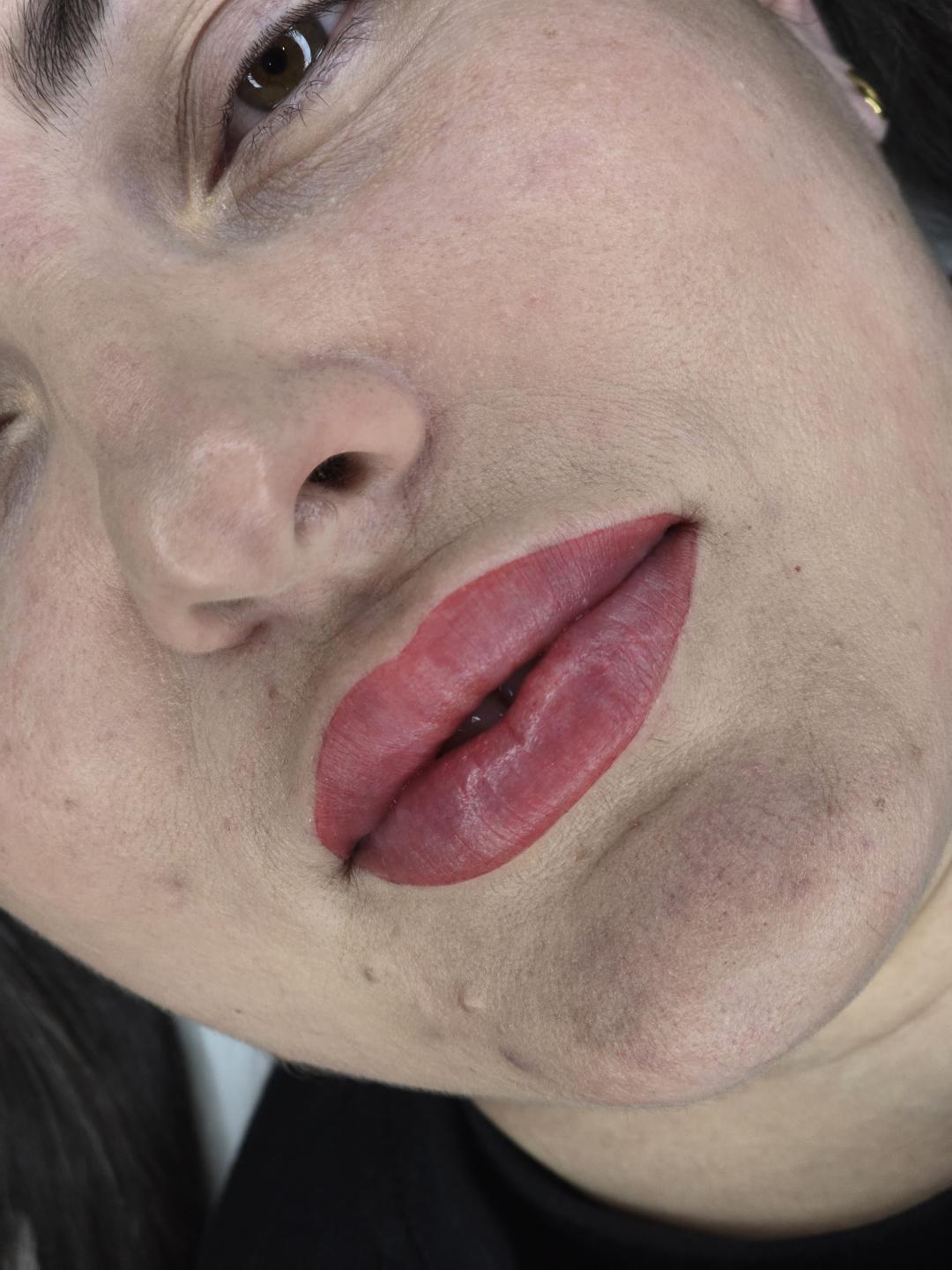 Esteta #beograd Trajna šminka Aquarelle lips - trajna šminka usana