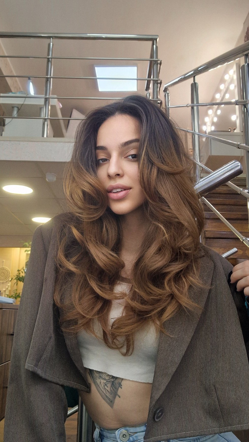 Komšinica beauty studio #novisad Ombre, sombre, balayage Ombre / balayage - duga kosa