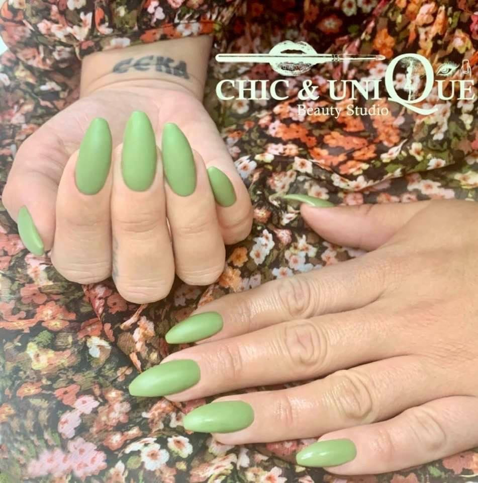 Chic & Unique Beauty Studio #beograd Ojačavanje noktiju