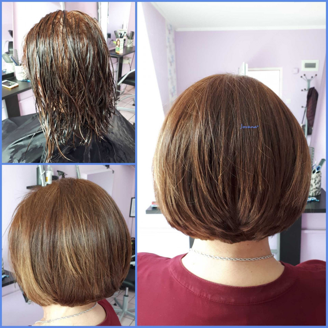 Jovana + #beograd Žensko šišanje Žensko šišanje + feniranje na ravno / lokne - duga kosa