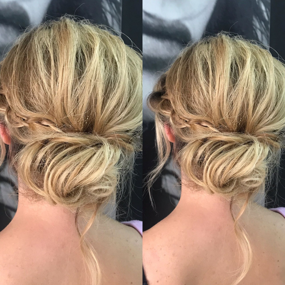 Friends beauty studio #beograd Svečane i frizure za svadbu