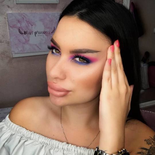 Miss Princess Make up #beograd Make-up / šminkanje Dnevna šminka + veštačke trepavice