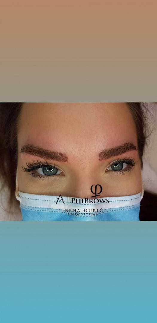 Esthetic Studio Irena #beograd Obrve