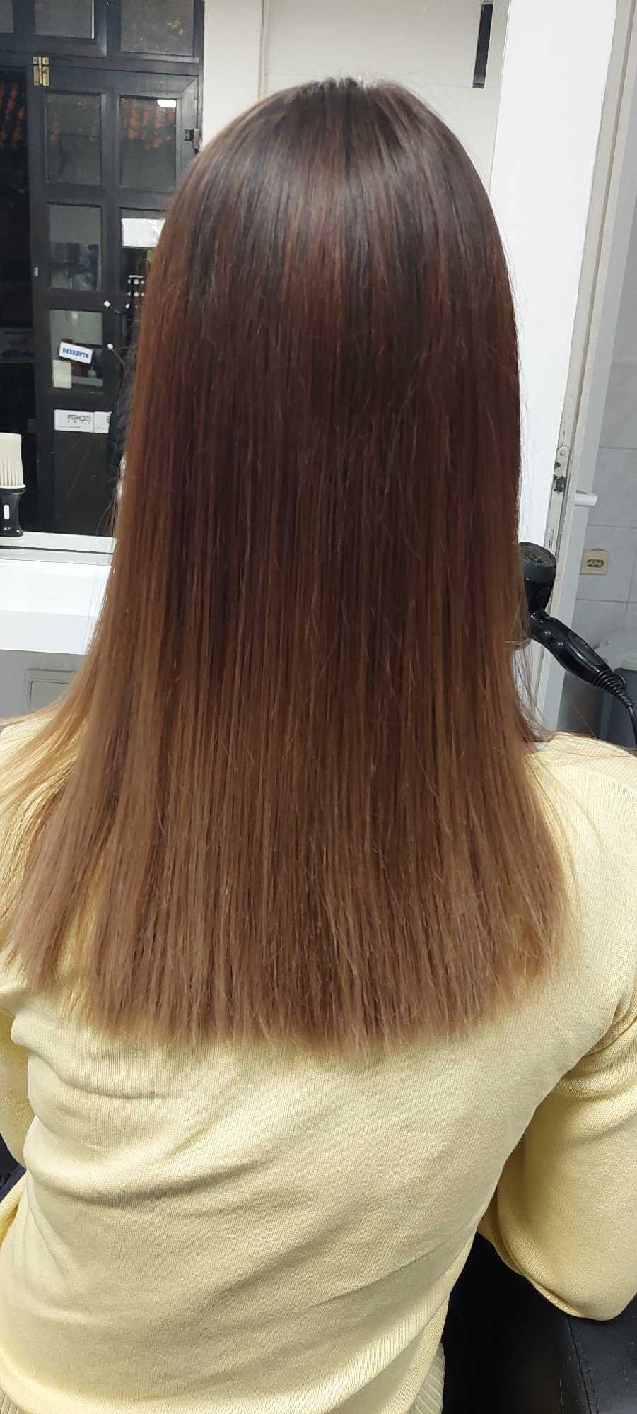 TeoS - Zemun #beograd Keratinski tretmani Keratinsko ispravljanje kose / keratinska nega bez ispravljanja - duga kosa