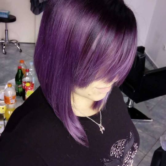 Milica Vlado Profesional #novisad Farbanje kose