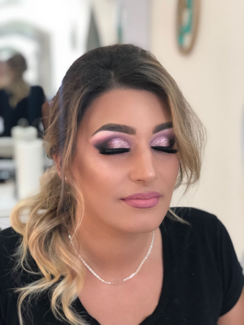 Olymp Beauty #nis Make-up / šminkanje