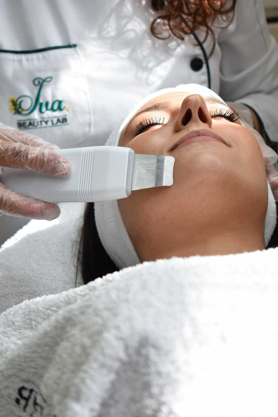 Iva Beauty Lab #beograd Tretman lica Ultrazvučno čišćenje lica