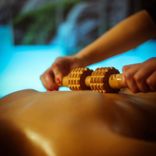 PJ Health & Beauty Center #beograd Anticelulit masaža Maderoterapija leđa relax - 30 minuta