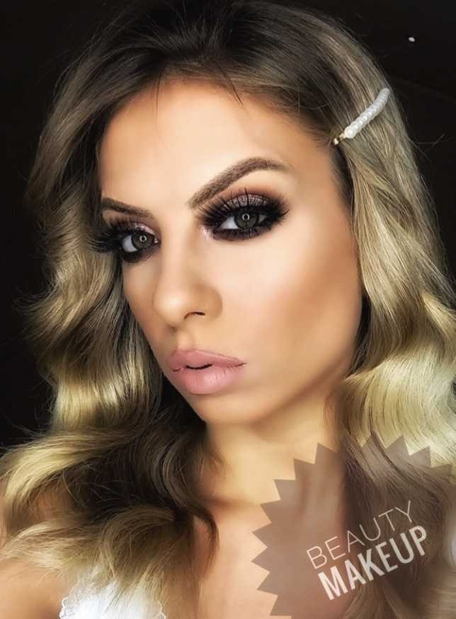 Večernja šminka + veštačke trepavice - Headroom, Beograd Make-up / šminkanje Lice Make-up / šminkanje, Beograd, Centar, Stari grad, Dorćol