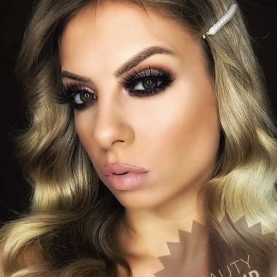 Headroom #beograd Make-up / šminkanje Večernja šminka + veštačke trepavice