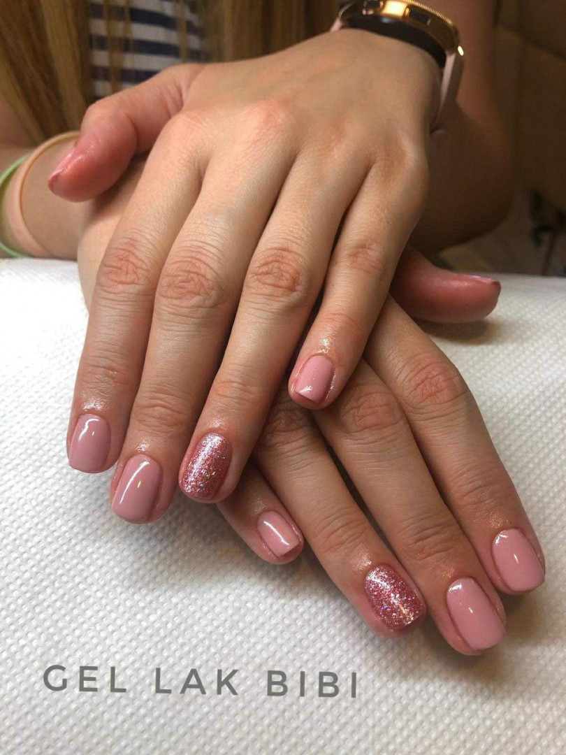 Bibi beauty centar #beograd Gel lak Gel lak - ruke