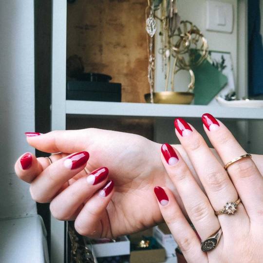 D&D Beauty Center #beograd Ojačavanje noktiju Ojačavanje prirodnih noktiju - gel lak