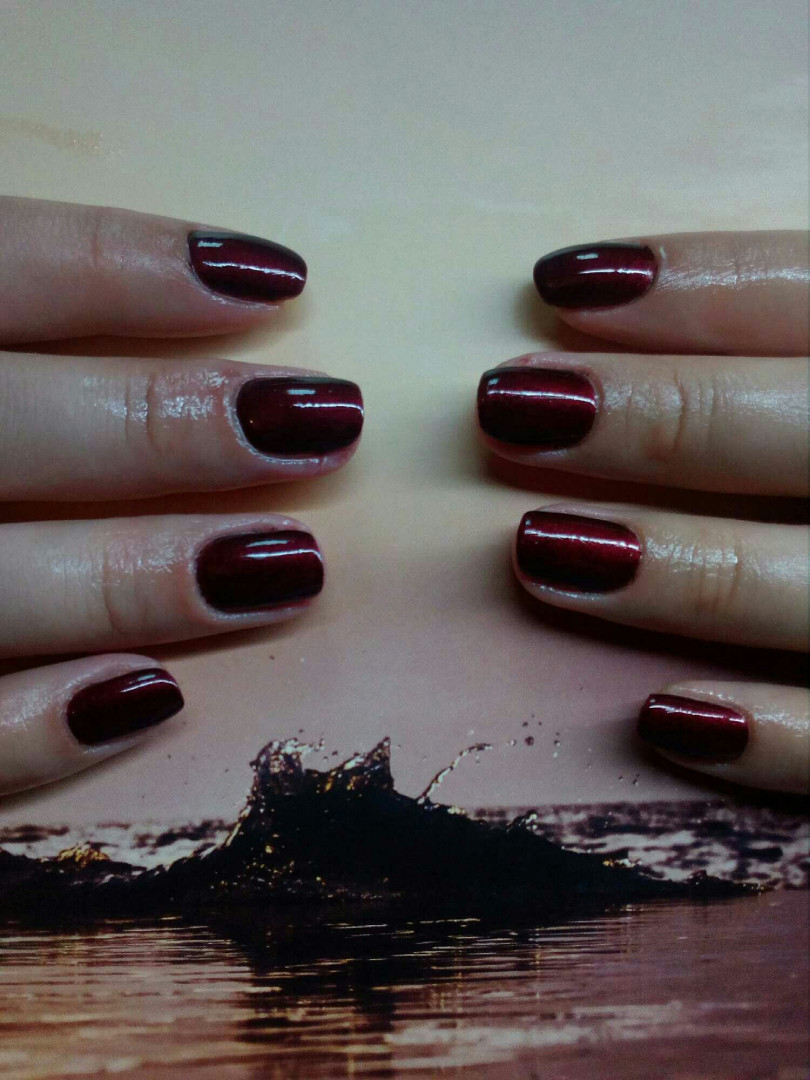 Eleonora #beograd Gel lak Manikir + gel lak