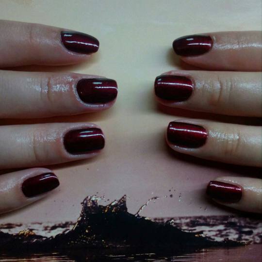 Eleonora #beograd Gel lak Manikir + gel lak