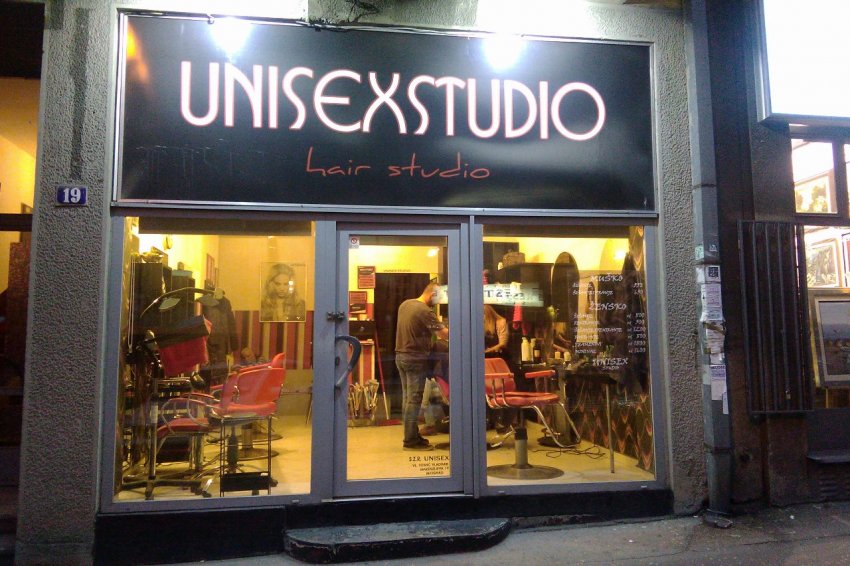 Frizerski salon Uniseks studio Beograd