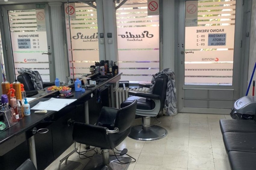 Frizerski salon Royal cut - No Limit Beograd
