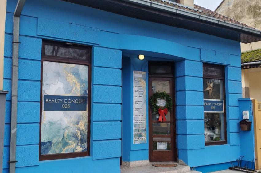 Kozmetički salon Beauty concept 025 Sombor