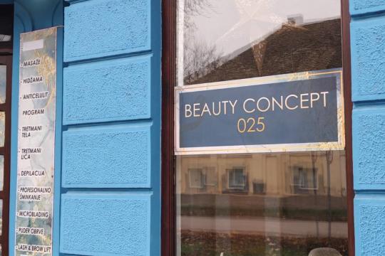 Kozmetički salon Beauty concept 025 Sombor