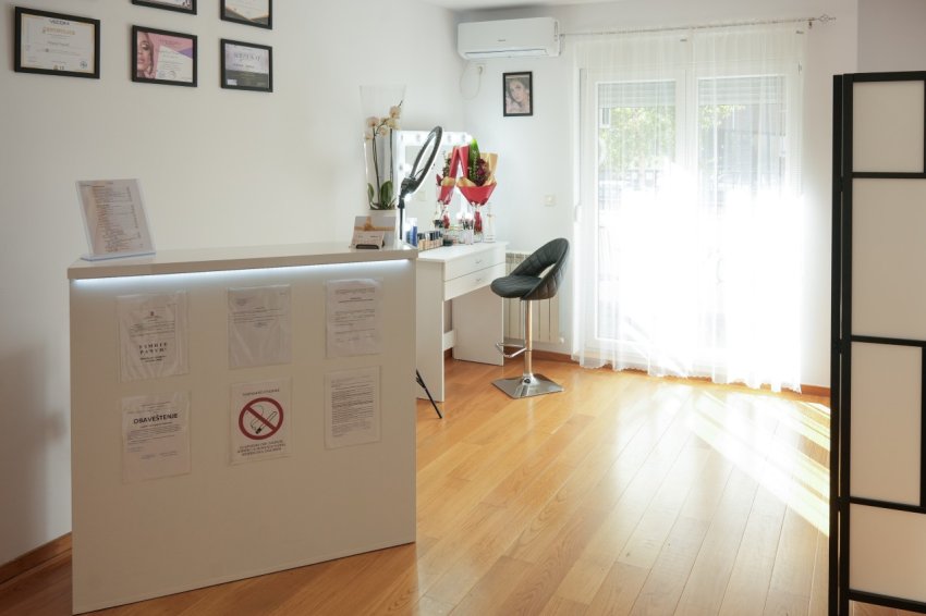 Kozmetički salon Amelini beauty concept Beograd