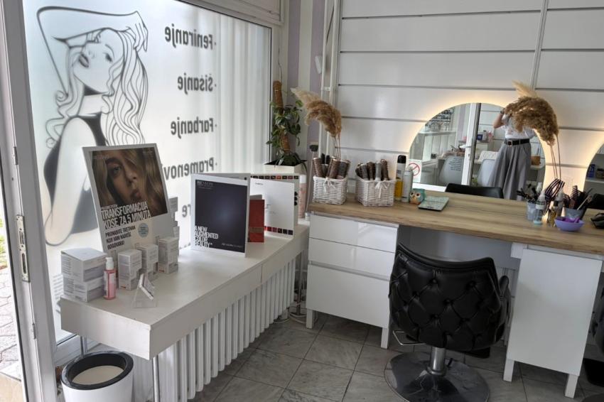 Frizersko-kozmetički salon Happy line-m Novi Sad