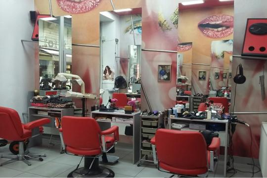 Frizerski salon Bibbis Hair studio & Barber Beograd
